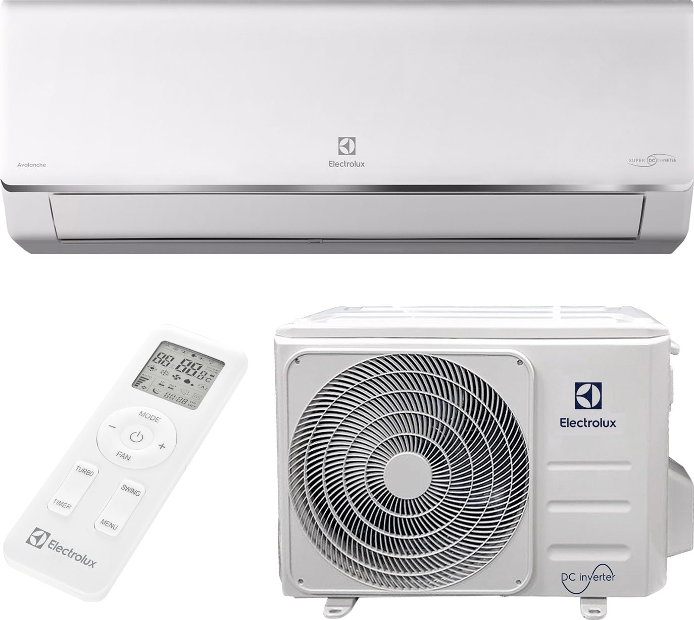 Кондиционер Electrolux Avalanche Super DC Inverter EACS/I-18HAV/N8_21Y