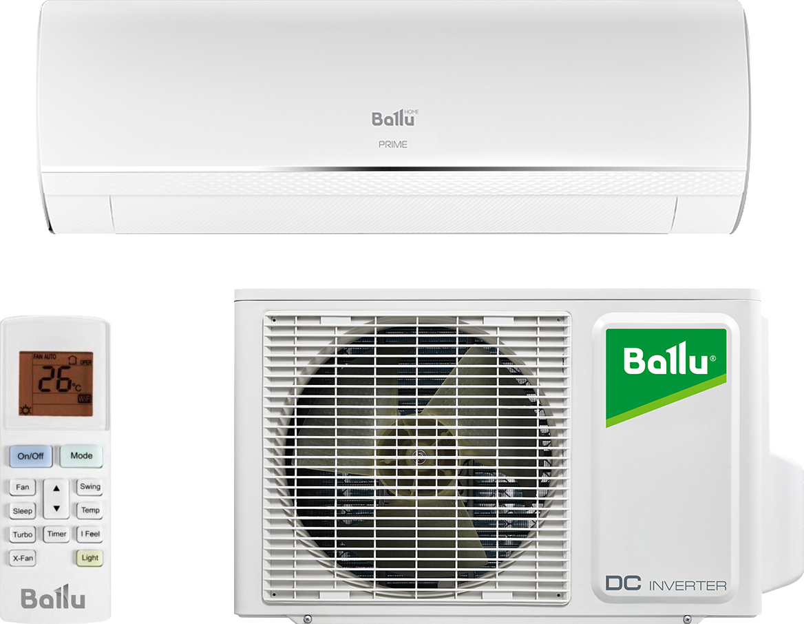 Кондиционер Ballu Prime DC Inverter BSPRI-18HN1