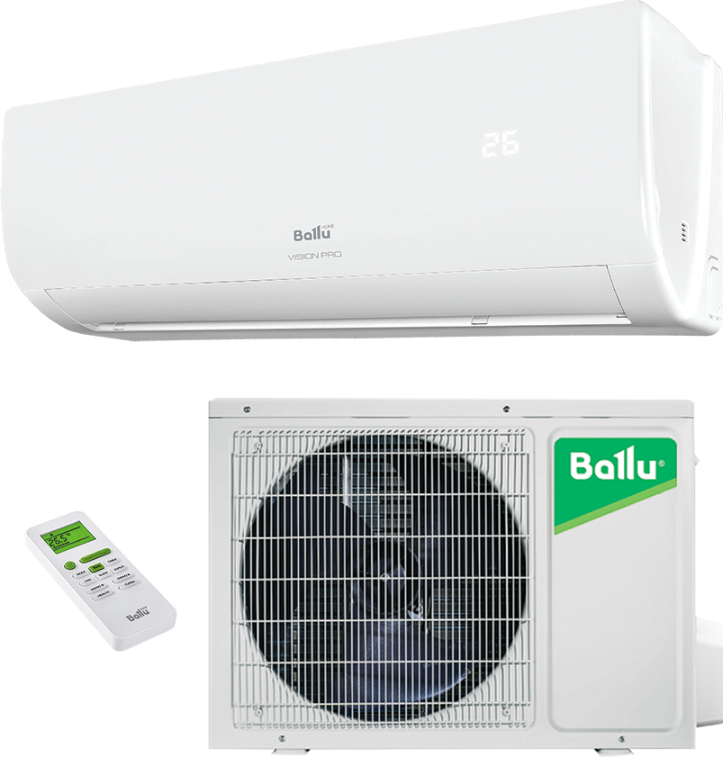 Кондиционер Ballu Vision PRO DC inverter BSVPI-07HN1