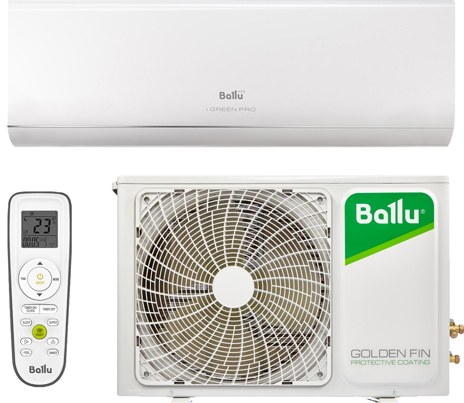 Кондиционер Ballu iGreen Pro 2020 BSAG-12HN1_20Y