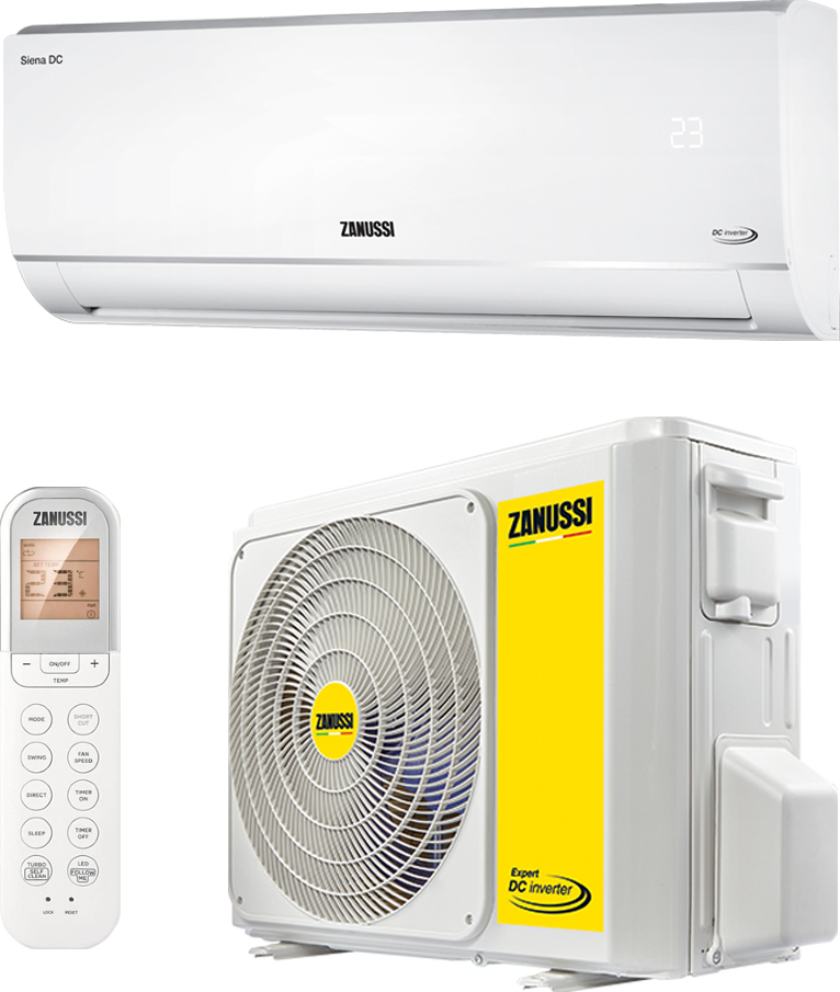 Кондиционер Zanussi Siena DC ZACSI-18 HSN1 76000₽