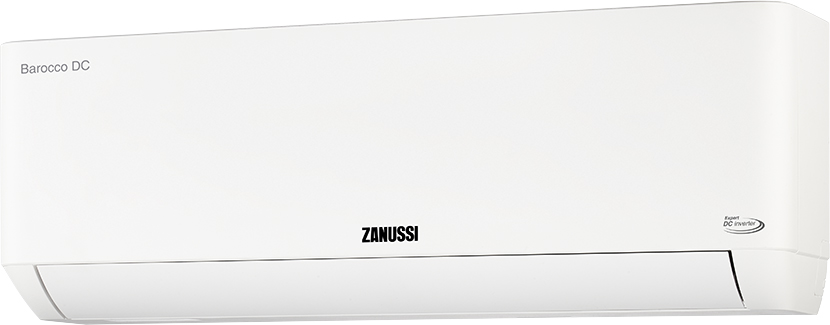 Внутренний блок кондиционера Zanussi Barocco DC Wi-Fi ZACS/I-12 HB/N8/In