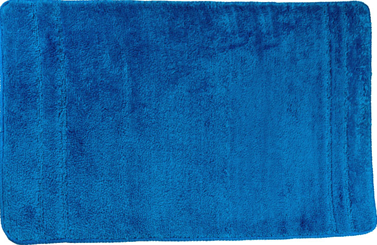 Коврик Verran Solo 064-30 синий, 90x60
