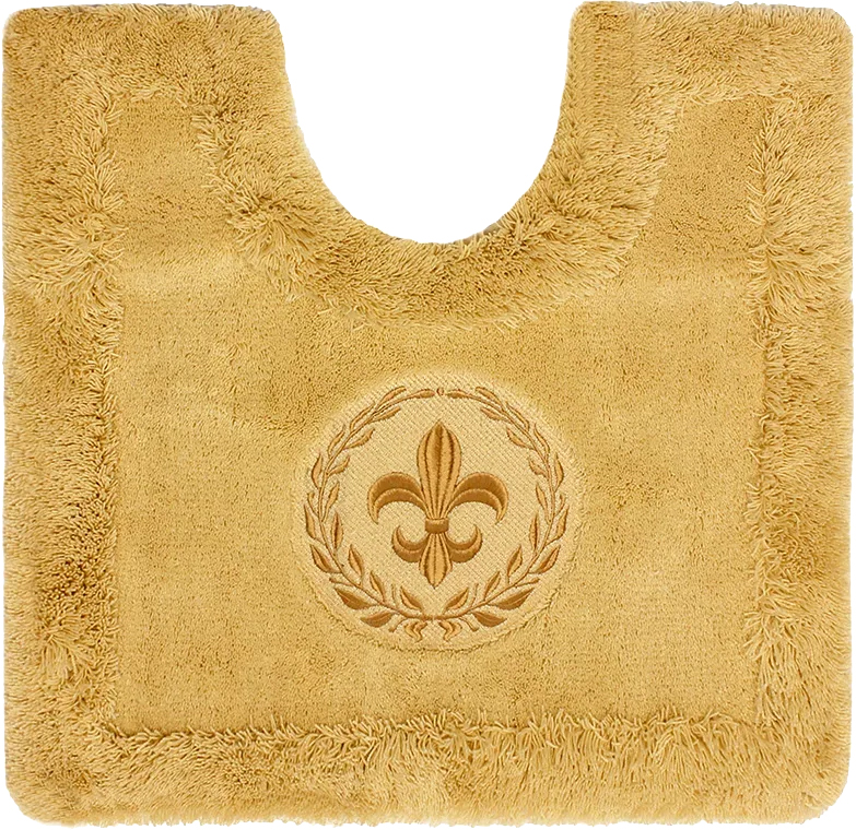 Коврик Bath Plus Royal New NH-HLFT21060/0 бежевый с вырезом