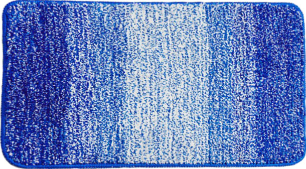 Коврик Verran Listado 067-30 синий, 80x50