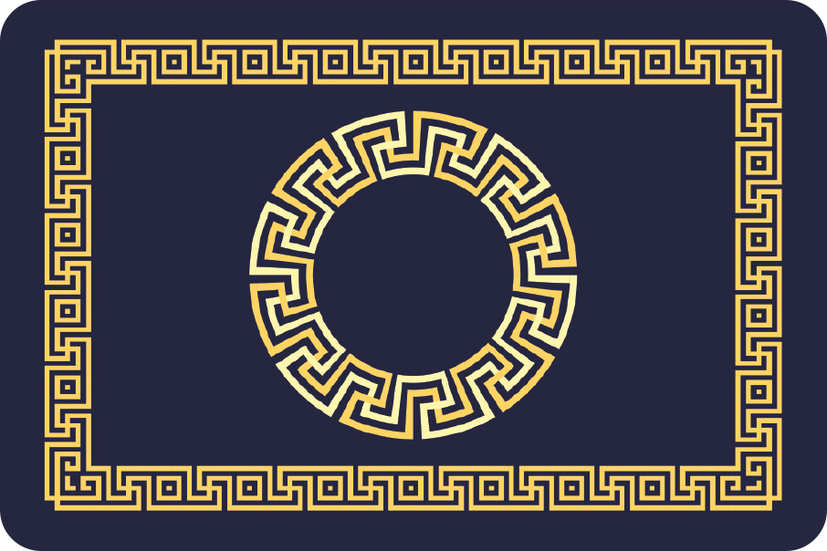 Коврик Veragio Carpet VR.CPT-7160.18 Sparta 60x40