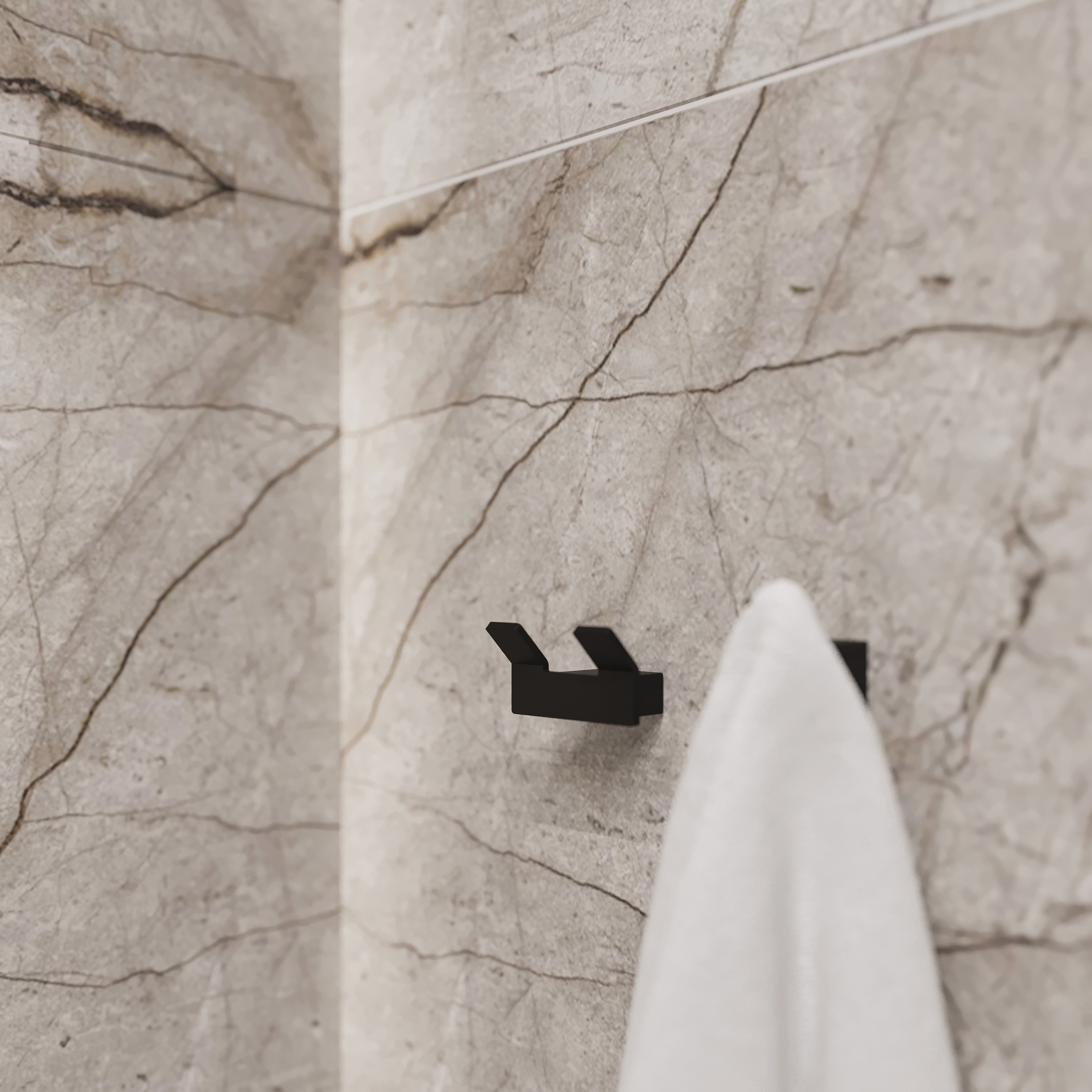 Крючок DEKOR BANYO SS 304 Black SS304 008 14 купить в Тамбове