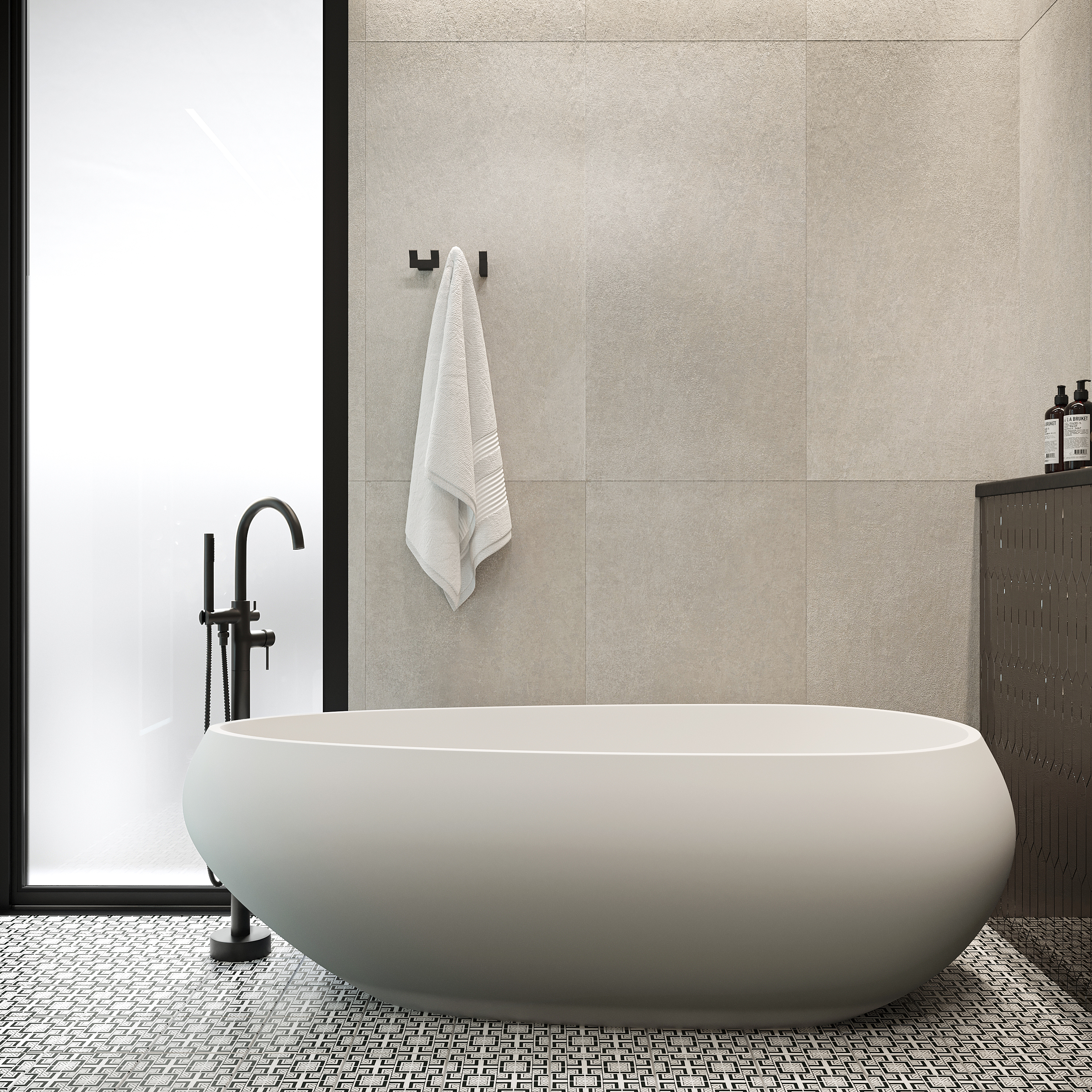 Крючок DEKOR BANYO SS 304 Black SS304 008 14 купить в Тамбове