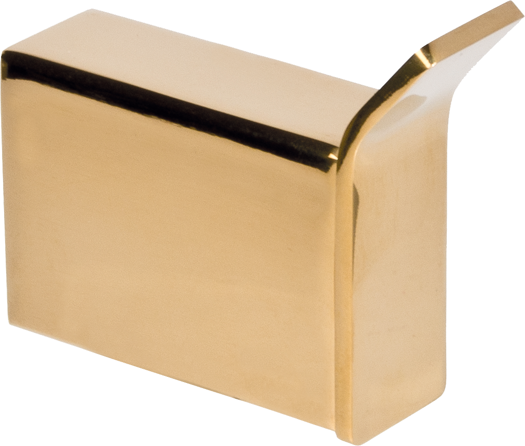 Крючок DEKOR BANYO SS 304 Gold SS304 008 02 золото, на шурупах купить в Тамбове