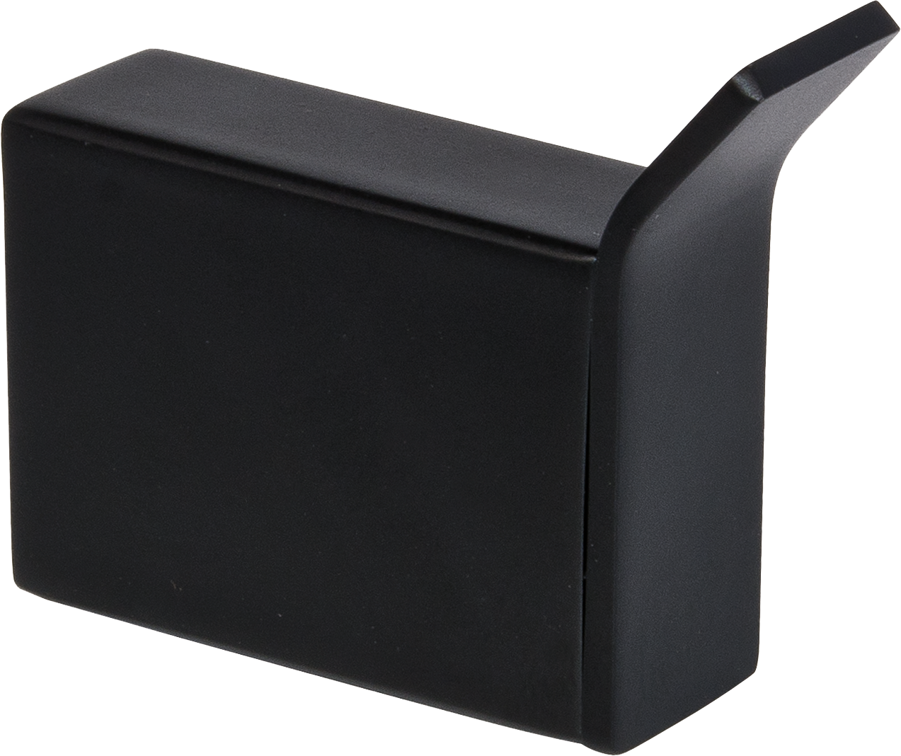 Крючок DEKOR BANYO SS 304 Black SS304 008 04 матовый черный, на шурупах купить в Тамбове