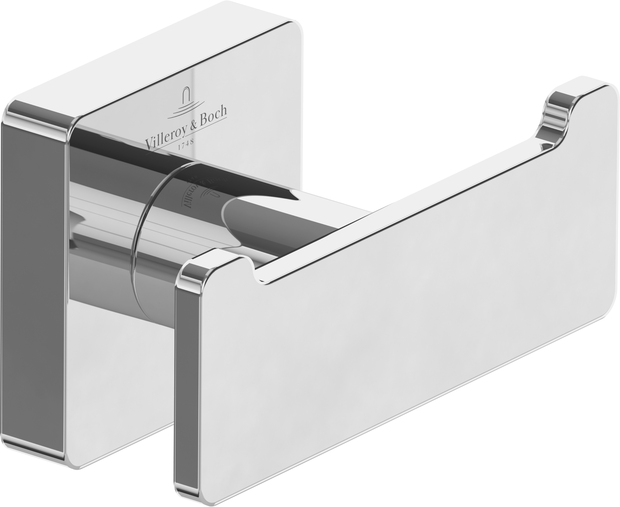 Крючок Villeroy & Boch Elements Striking TVA15201200061 двойной