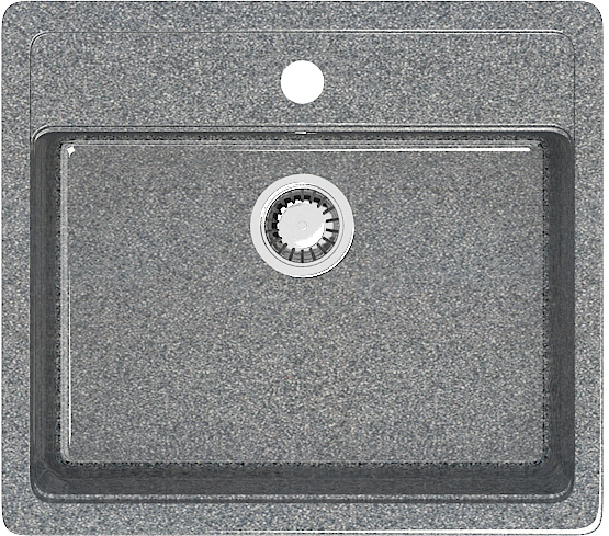 Мойка кухонная Marrbaxx Джекки Z009Q008 тёмно-серый