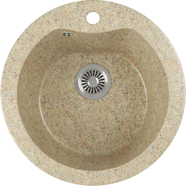 Мойка кухонная Domaci Бьелла DMC-08S-302 песочная