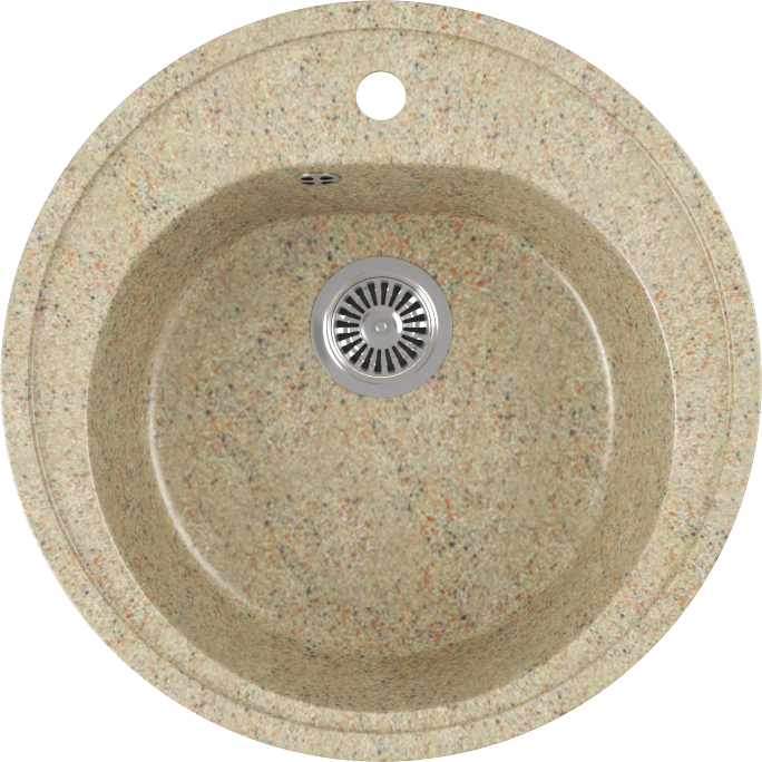 Мойка кухонная Domaci Бьелла DMC-08-302 песочная