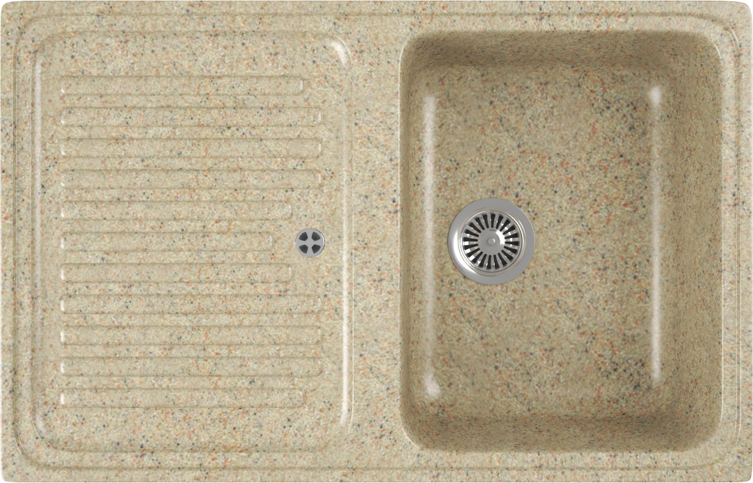 Мойка кухонная Domaci Бьелла DMC-78-302 песочная