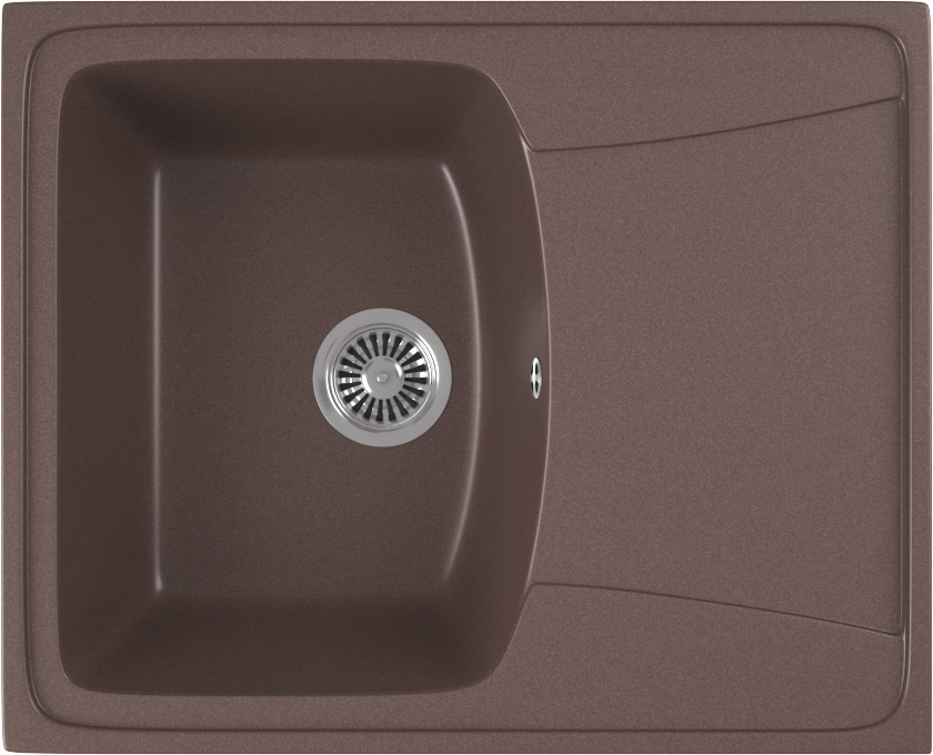 Мойка кухонная Domaci Бьелла DMC-17K-345 шоколад
