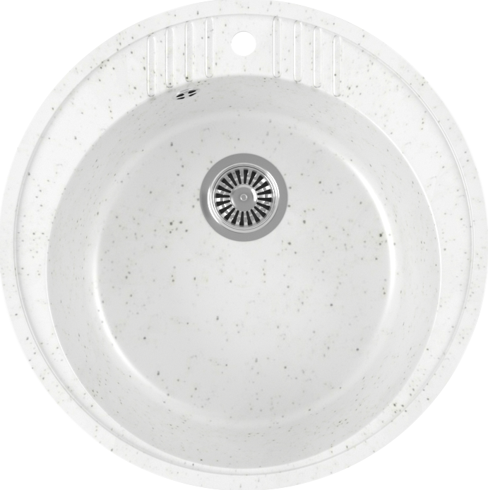 Мойка кухонная Domaci Бьелла DMC-05S, белая
