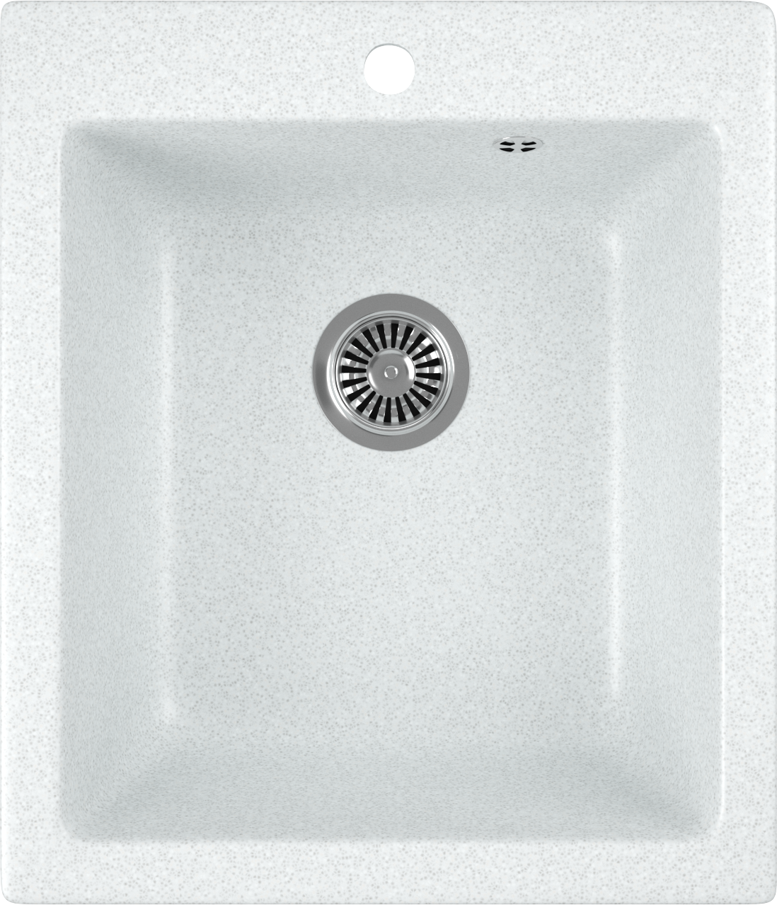 Мойка кухонная Domaci Бьелла DMC-17 белая