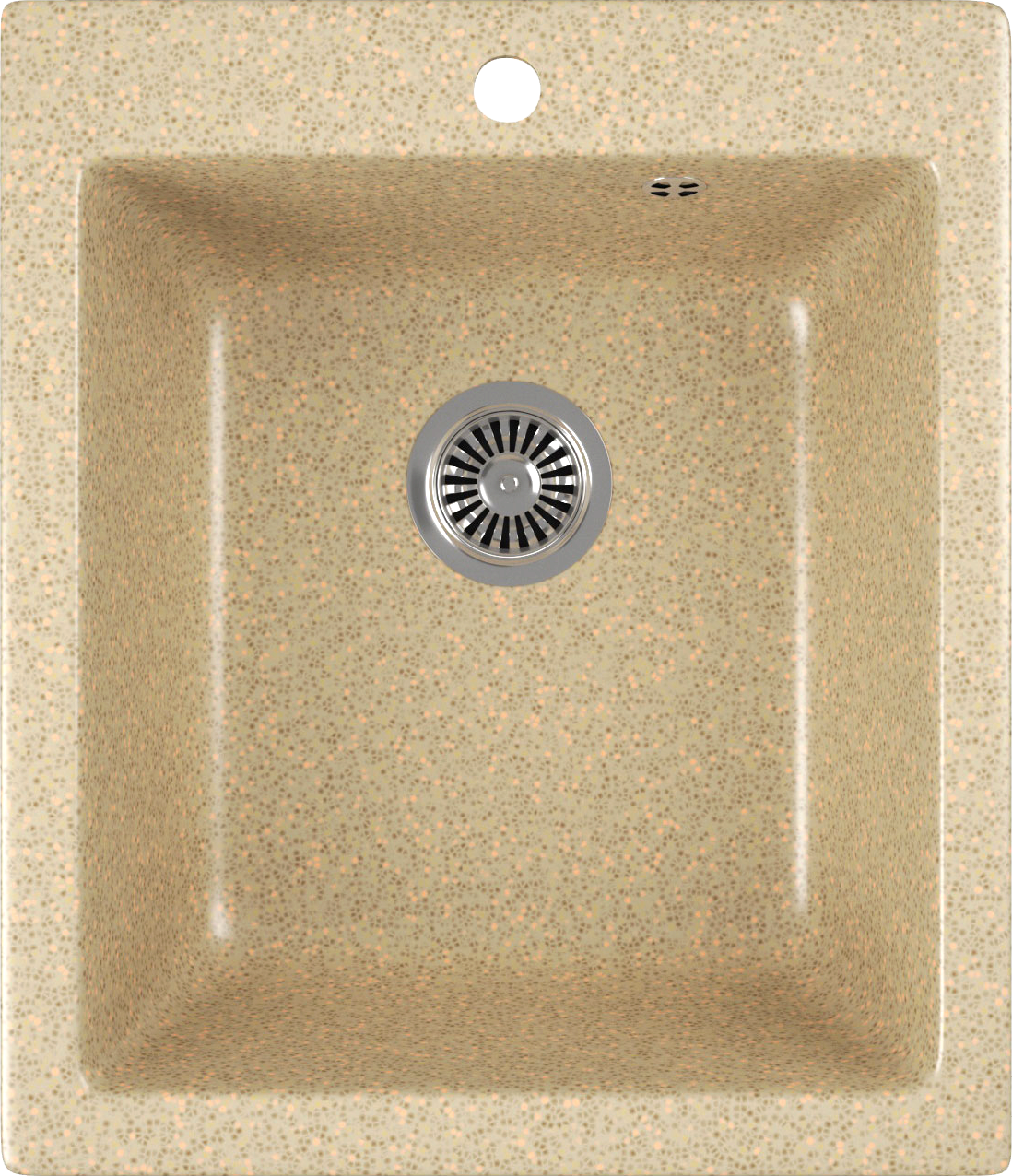 Мойка кухонная Domaci Бьелла DMC-17-302 песочная
