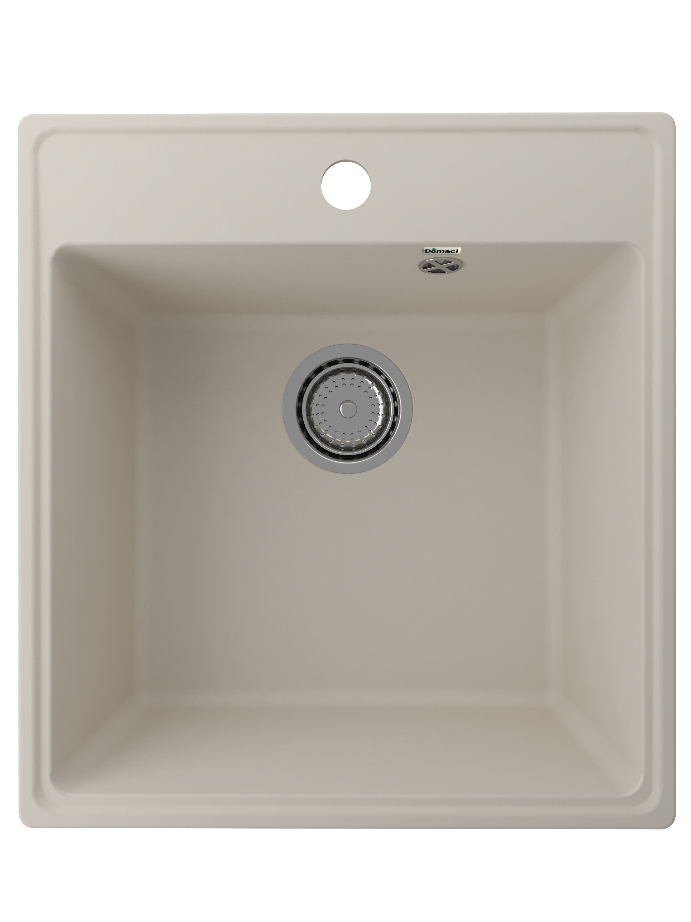 Мойка кухонная Domaci Солерно DF 460-02 лен