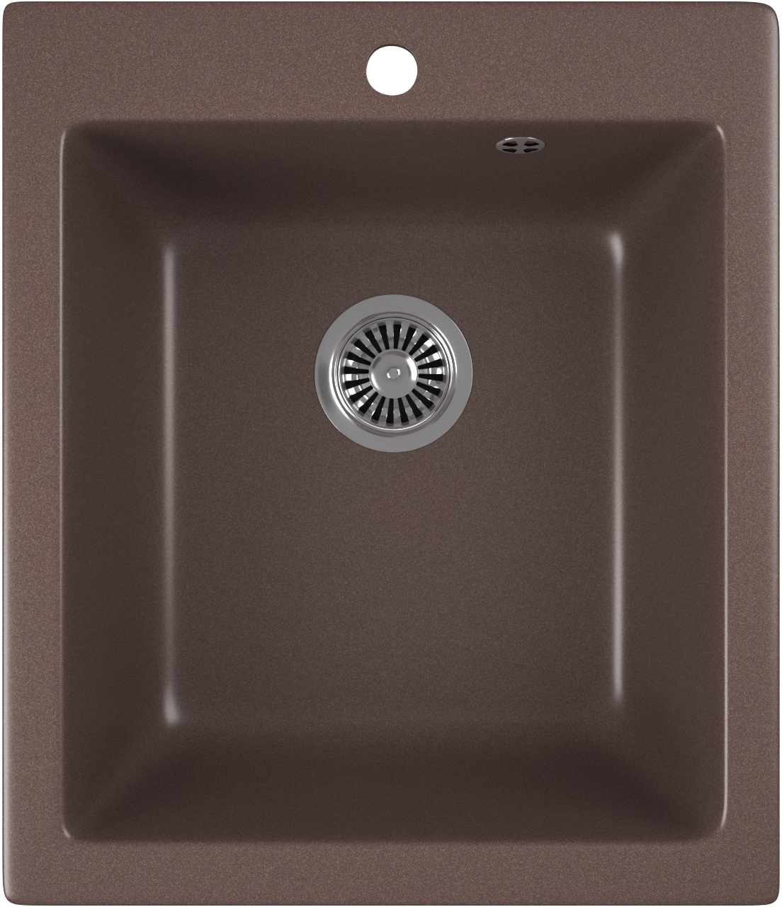 Мойка кухонная Domaci Бьелла DMC-17-345 шоколад