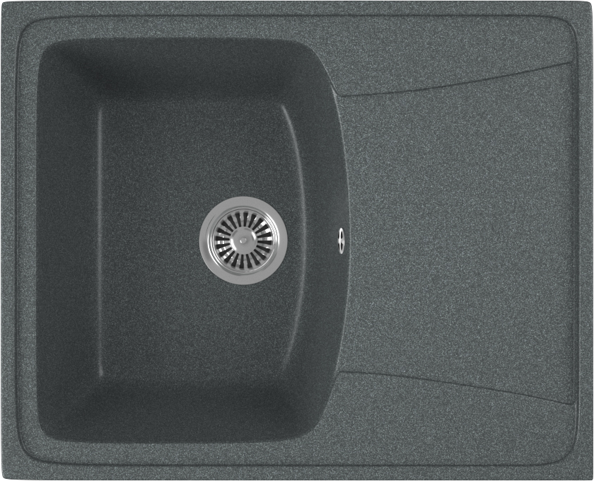 Мойка кухонная Domaci Бьелла DMC-17K-343 антрацит