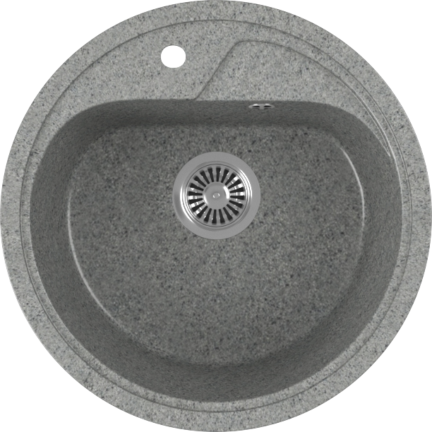Мойка кухонная Domaci Бьелла DMC-04-309 темно-серая