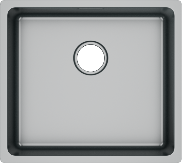 Мойка кухонная Domaci Равенна DGS 450.12K нержавеющая сталь