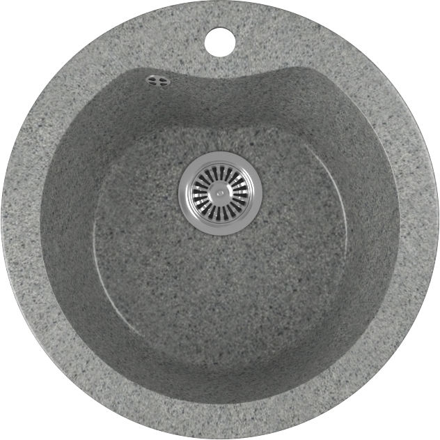Мойка кухонная Domaci Бьелла DMC-08S-309 темно-серая