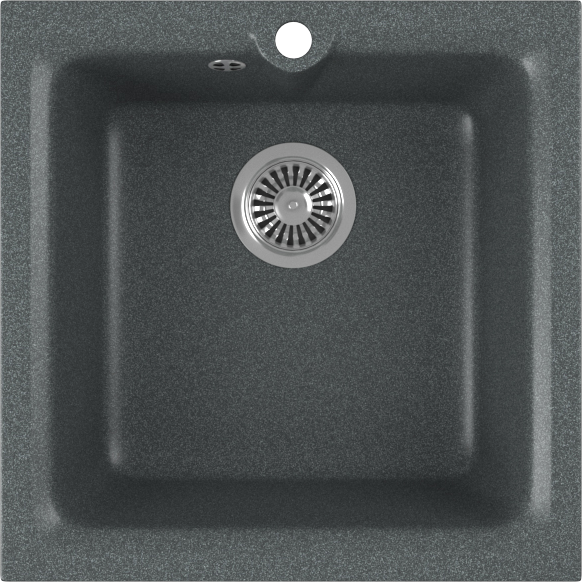 Мойка кухонная Domaci Бьелла DMC-42-343 антрацит