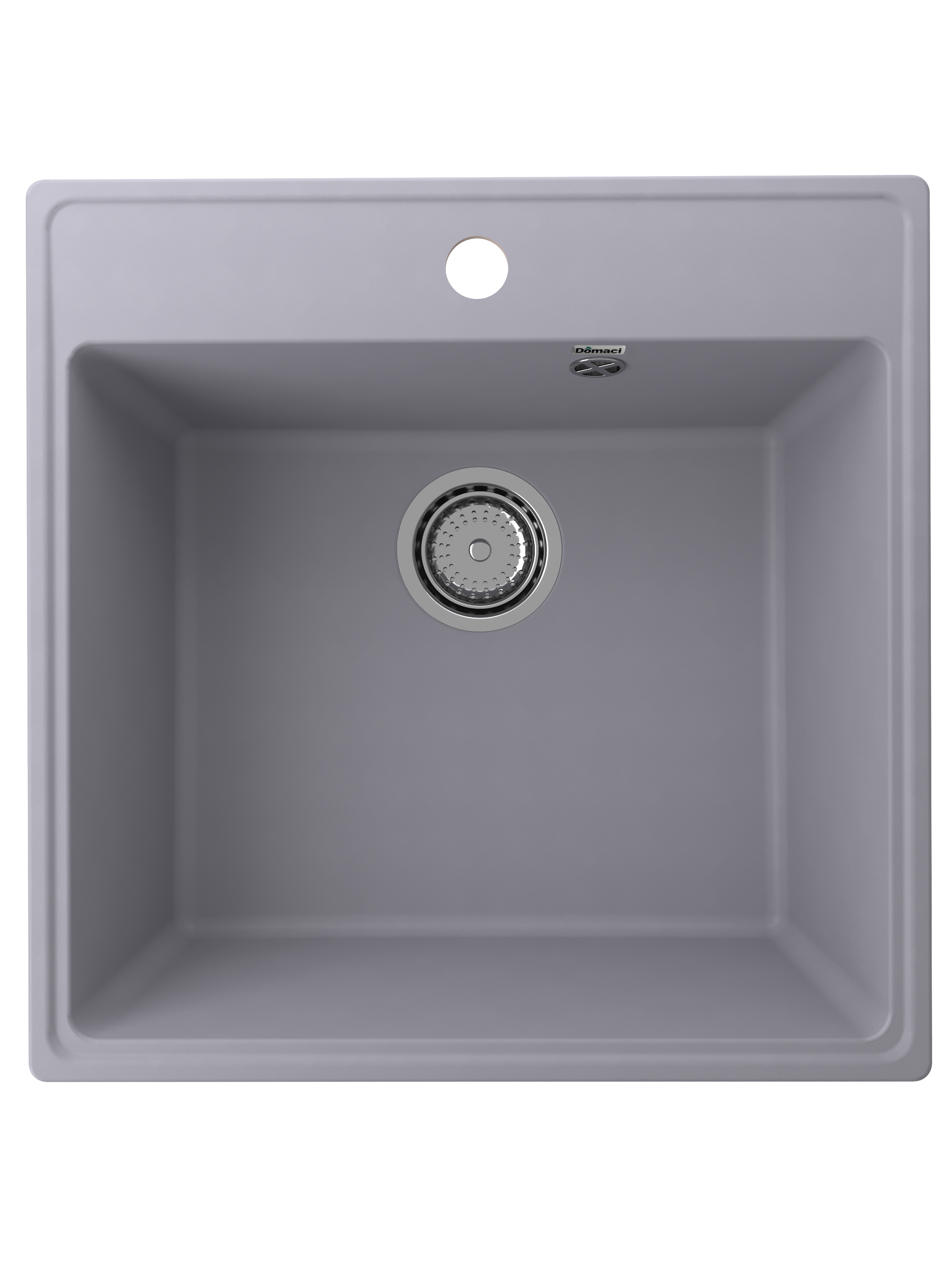 Мойка кухонная Domaci Солерно DF 505-05 бетон