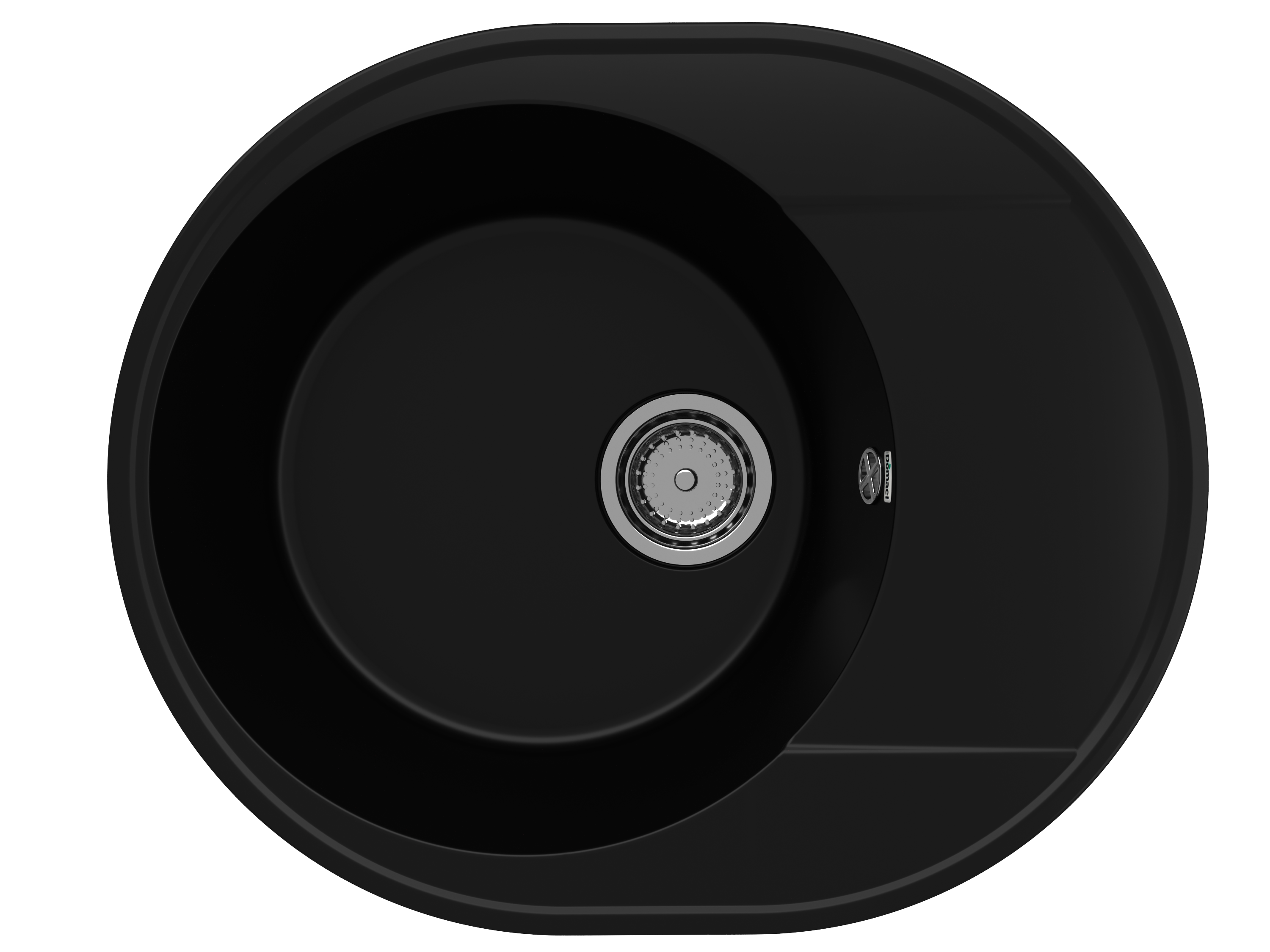 Мойка кухонная Domaci Солерно DN 585-07 уголь