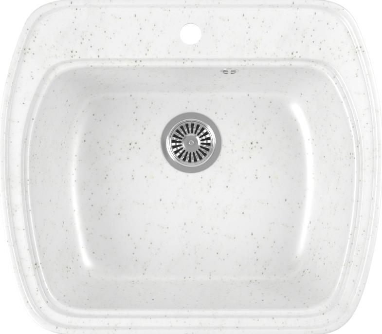 Мойка кухонная Domaci Бьелла DMC-11 белая