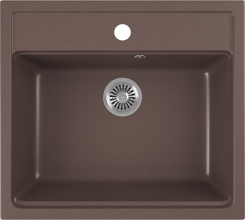 Мойка кухонная Domaci Бьелла DMC-06-345 шоколад