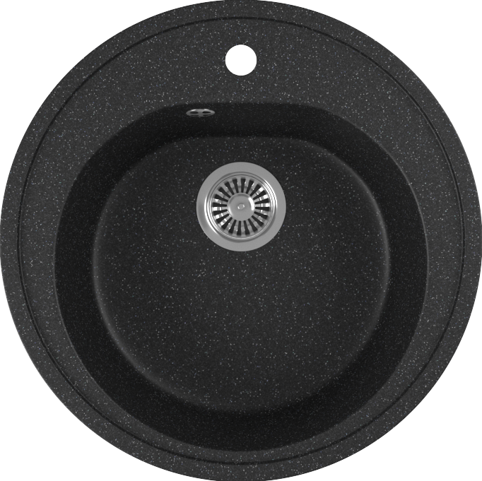 Мойка кухонная Domaci Бьелла DMC-08 черная