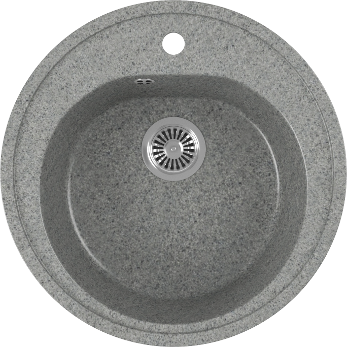 Мойка кухонная Domaci Бьелла DMC-08-309 темно-серая