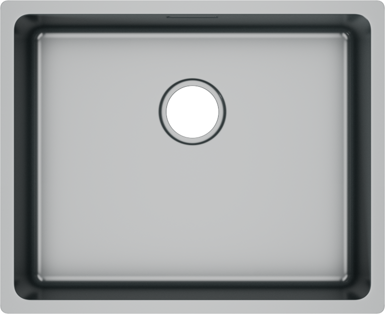 Мойка кухонная Domaci Равенна DGS 500.12K нержавеющая сталь