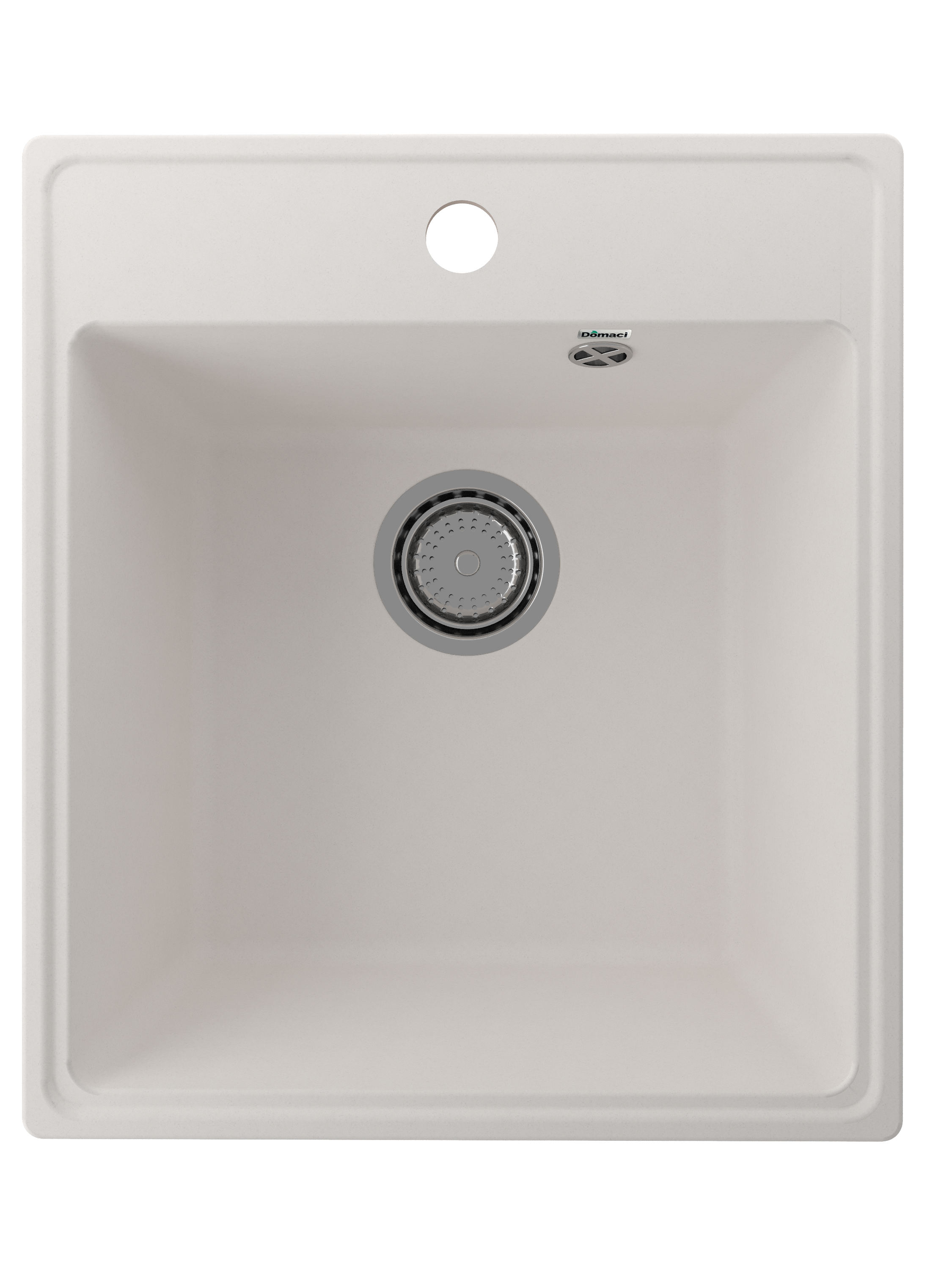 Мойка кухонная Domaci Солерно DF 425-01 жасмин