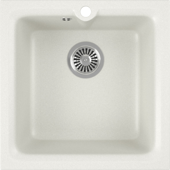 Мойка кухонная Domaci Бьелла DMC-42-341 молочная