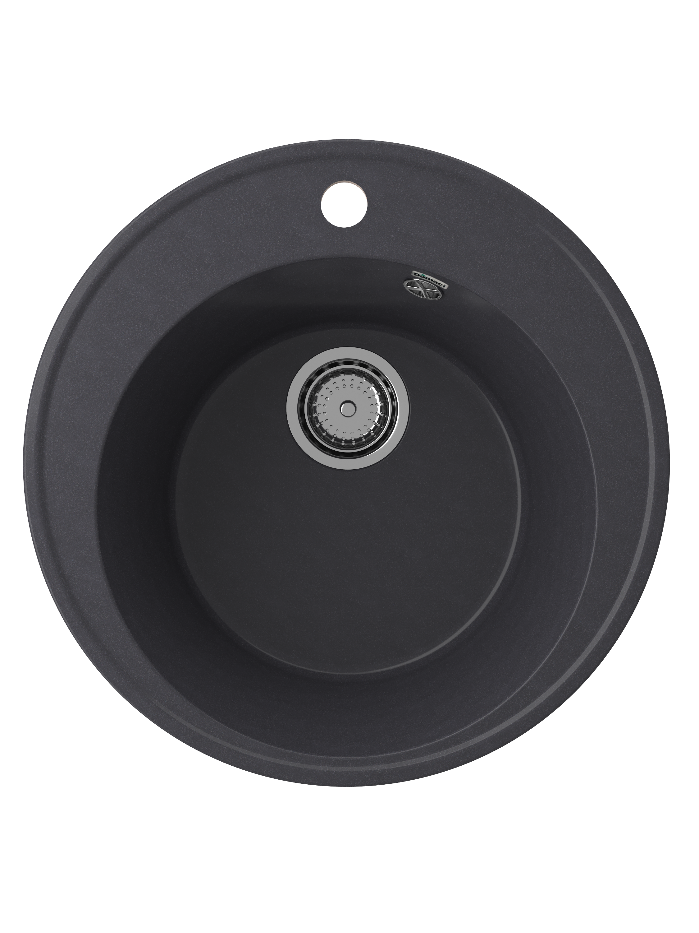 Мойка кухонная Domaci Солерно DN 485-08 космос