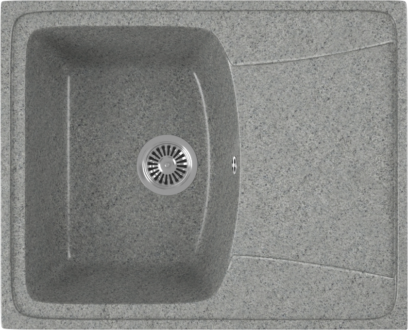 Мойка кухонная Domaci Бьелла DMC-17K-309 темно-серая