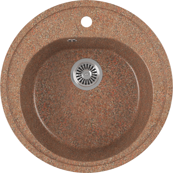 Мойка кухонная Domaci Бьелла DMC-08-307 терракот