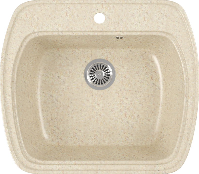 Мойка кухонная Domaci Бьелла DMC-11 бежевая