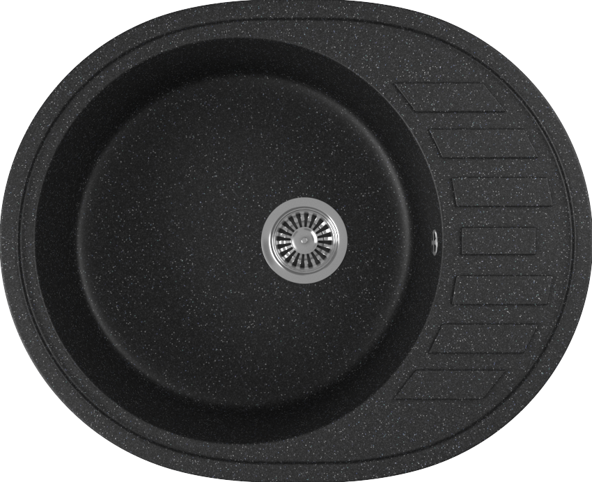 Мойка кухонная Domaci Бьелла DMC-62 черная