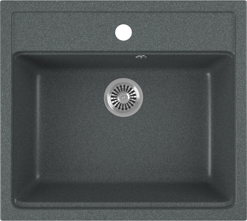 Мойка кухонная Domaci Бьелла DMC-06-343 антрацит