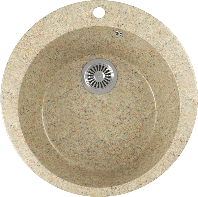 Мойка кухонная Domaci Бьелла DMC-05-302 песочная