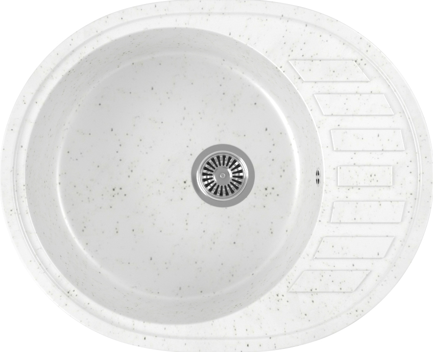 Мойка кухонная Domaci Бьелла DMC-62 белая