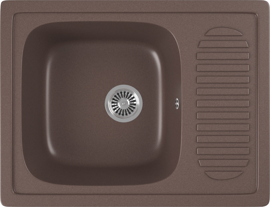 Мойка кухонная Domaci Бьелла DMC-13-345 шоколад