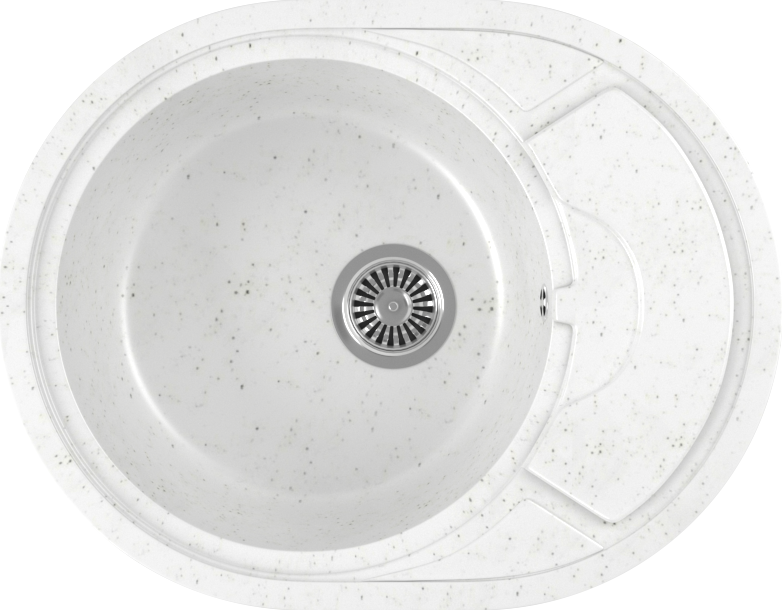 Мойка кухонная Domaci Бьелла DMC-18K, белая