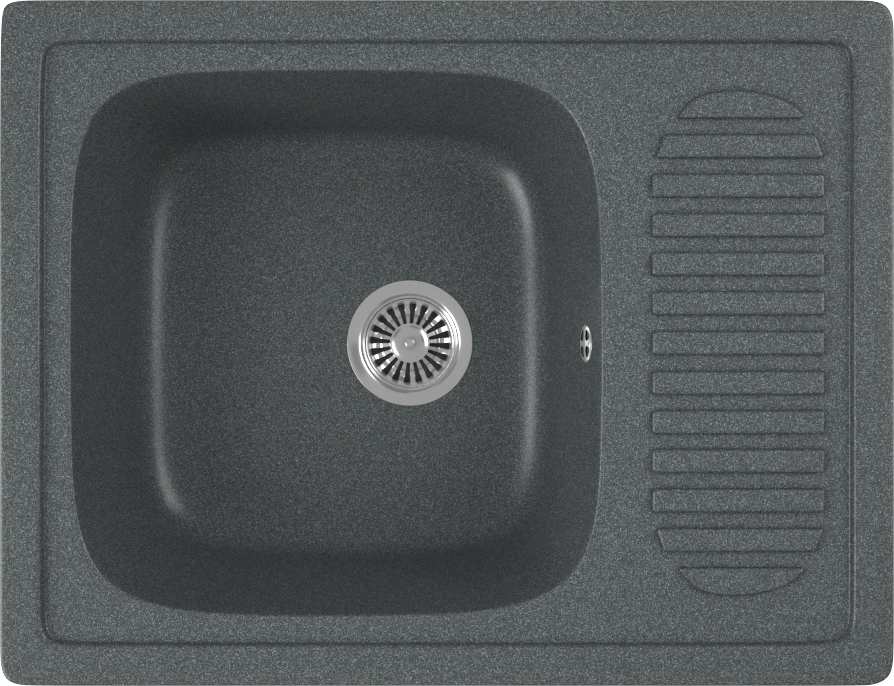Мойка кухонная Domaci Бьелла DMC-13-343 антрацит